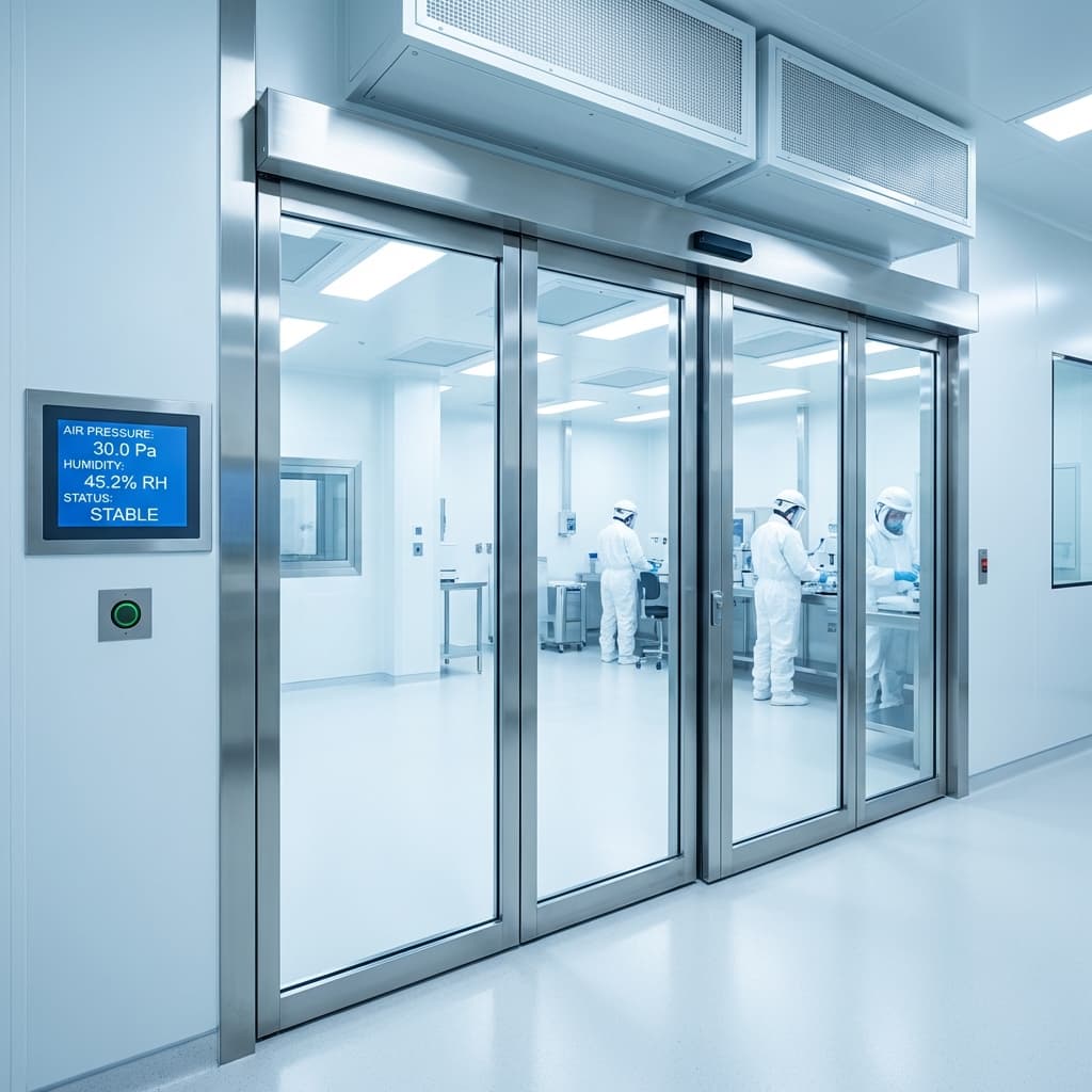 PureGuard Clean Room Control