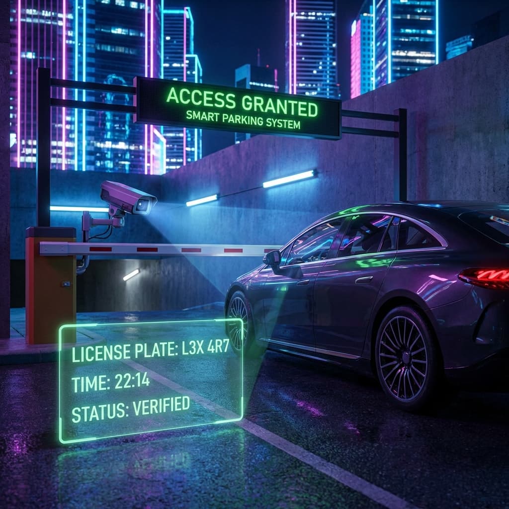 SmartGrid Parking Manager