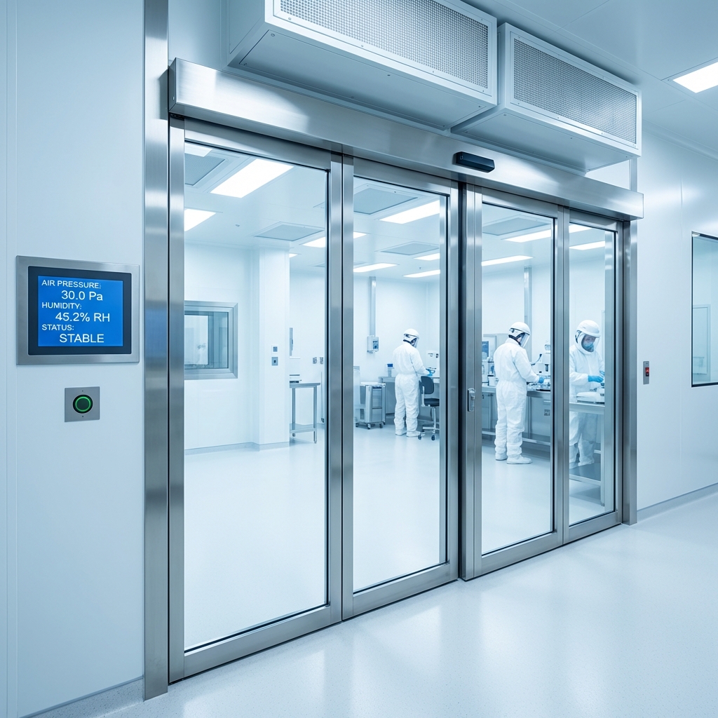 PureGuard Clean Room Control